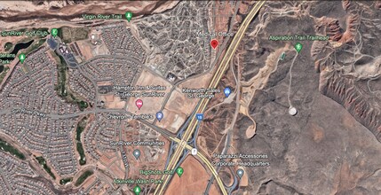 Pioneer Rd, St George, UT - AERIAL  map view