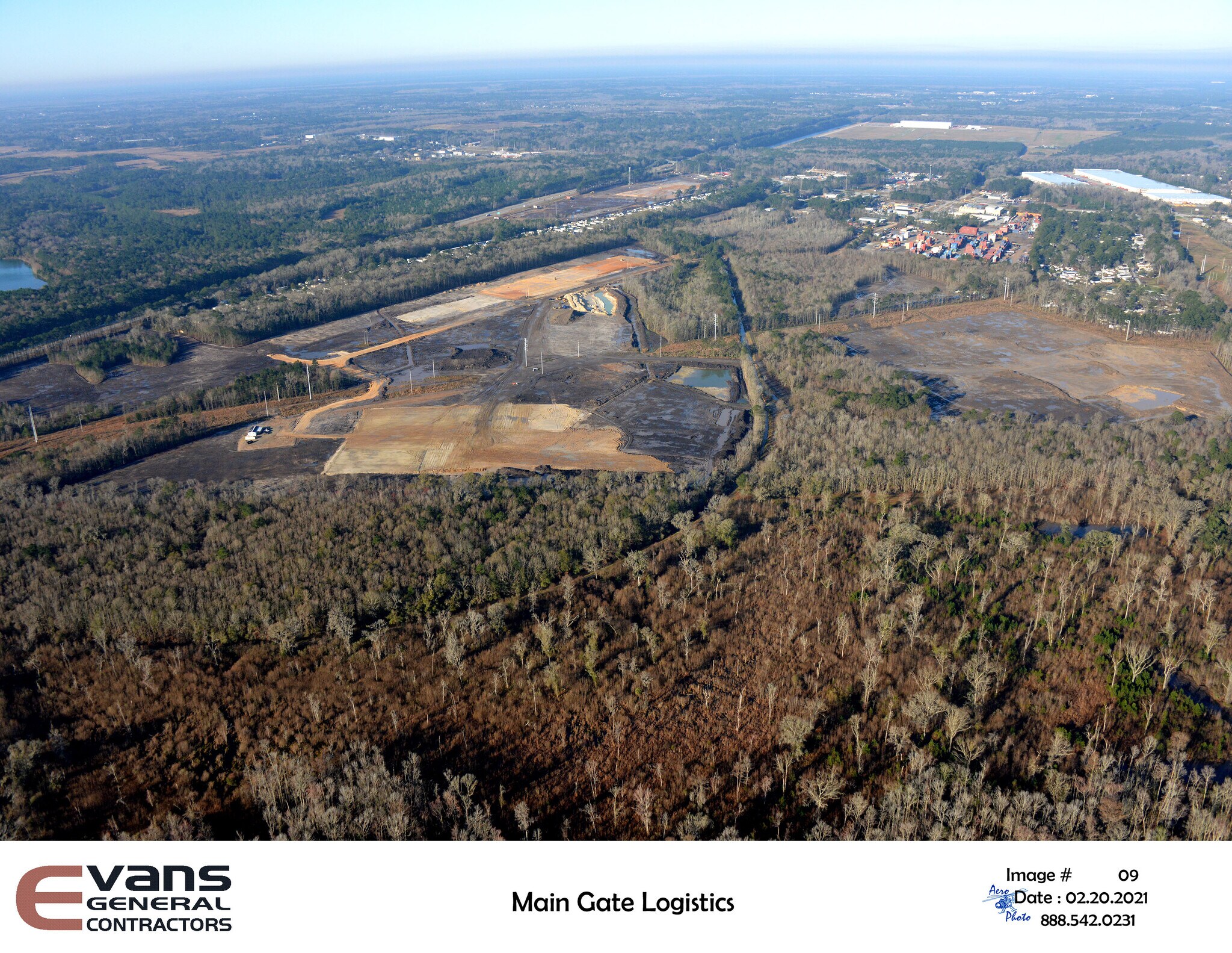 1 Prosperity Dr, Garden City, GA 31408 Main Gate Logistics Center