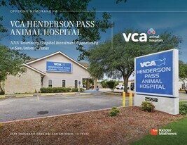 VCA Henderson Pass Animal Hospital - NNN Property