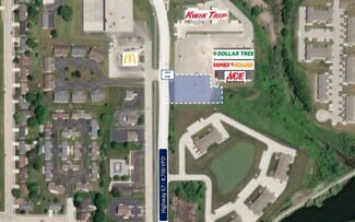 More details for 1120 WI-67, Kiel, WI - Land for Sale