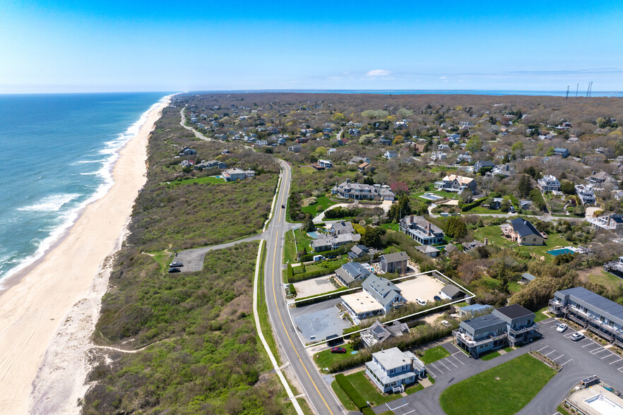 685 Old Montauk Hwy, Montauk, NY for sale - Aerial - Image 1 of 24