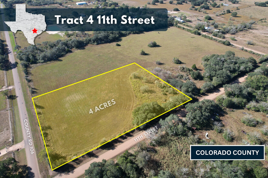 Tract 4 11Th Street, Rock Island, TX for sale - Primary Photo - Image 1 of 34