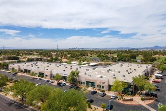 3540 E Baseline Rd, Phoenix, AZ - Aerial  map view