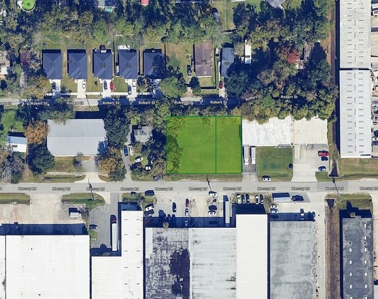 0 Mercury Rd, Jacksonville, FL for lease - Aerial - Image 1 of 2