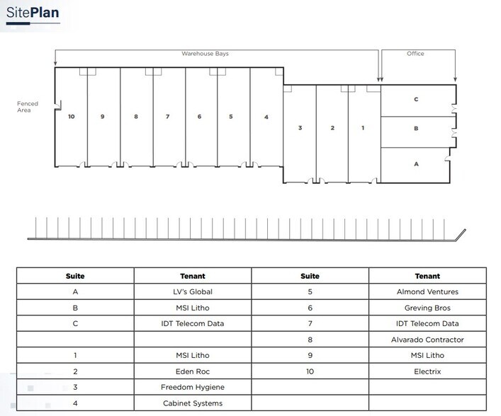 517 Jacoby St, San Rafael, CA for sale - Site Plan - Image 3 of 4