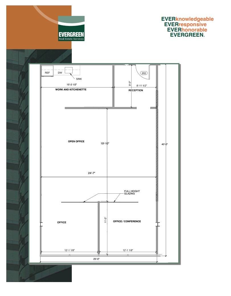 10820 Shawnee Mission Pky, Shawnee, KS for lease Floor Plan- Image 1 of 2