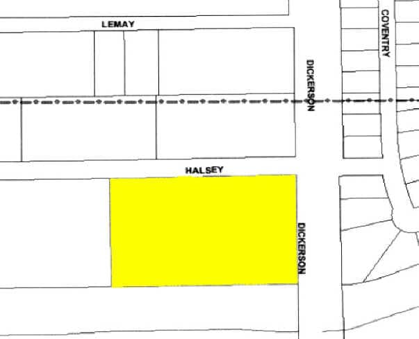 1415 Halsey Way, Carrollton, TX for lease - Plat Map - Image 3 of 3