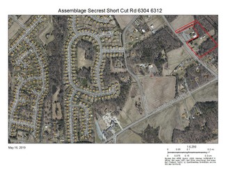 More details for 6304-6312 Secrest Short Cut Rd, Indian Trail, NC - Land for Sale