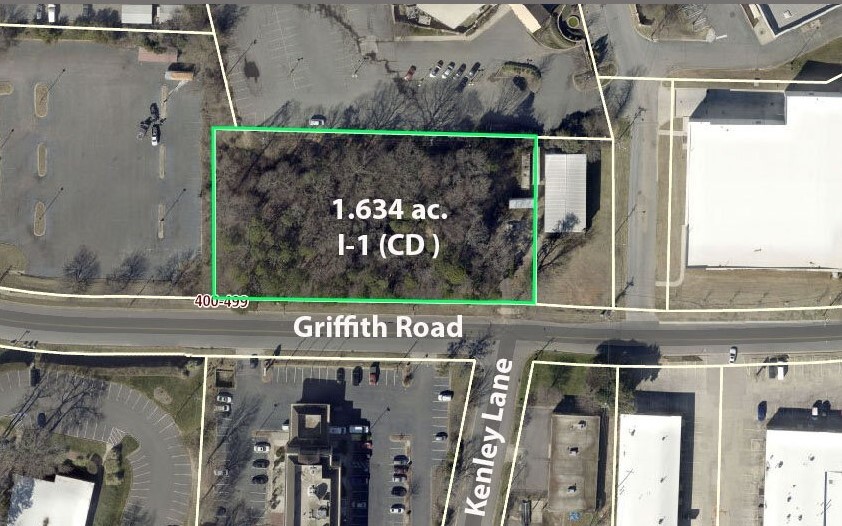 Griffith Rd, Charlotte, NC for lease - Building Photo - Image 1 of 1