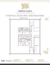 1001 4th Ave, Seattle, WA for lease Floor Plan- Image 1 of 1