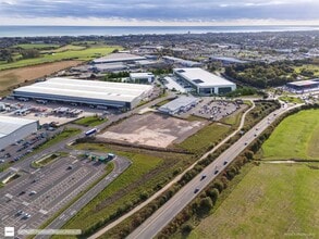 Shripney Rd, Bognor Regis, WSX - AERIAL  map view