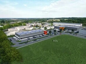 Chantepie - AERIAL  map view