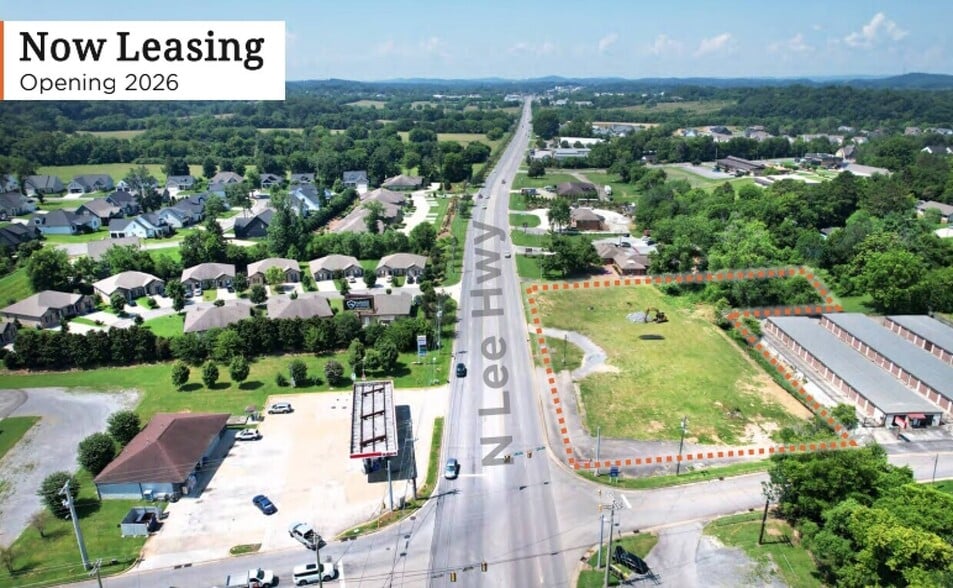 5145 N Lee Hwy, Cleveland, TN for lease - Aerial - Image 2 of 6