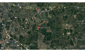 1213 Doc Nichols Rd, Durham, NC - aerial  map view - Image1