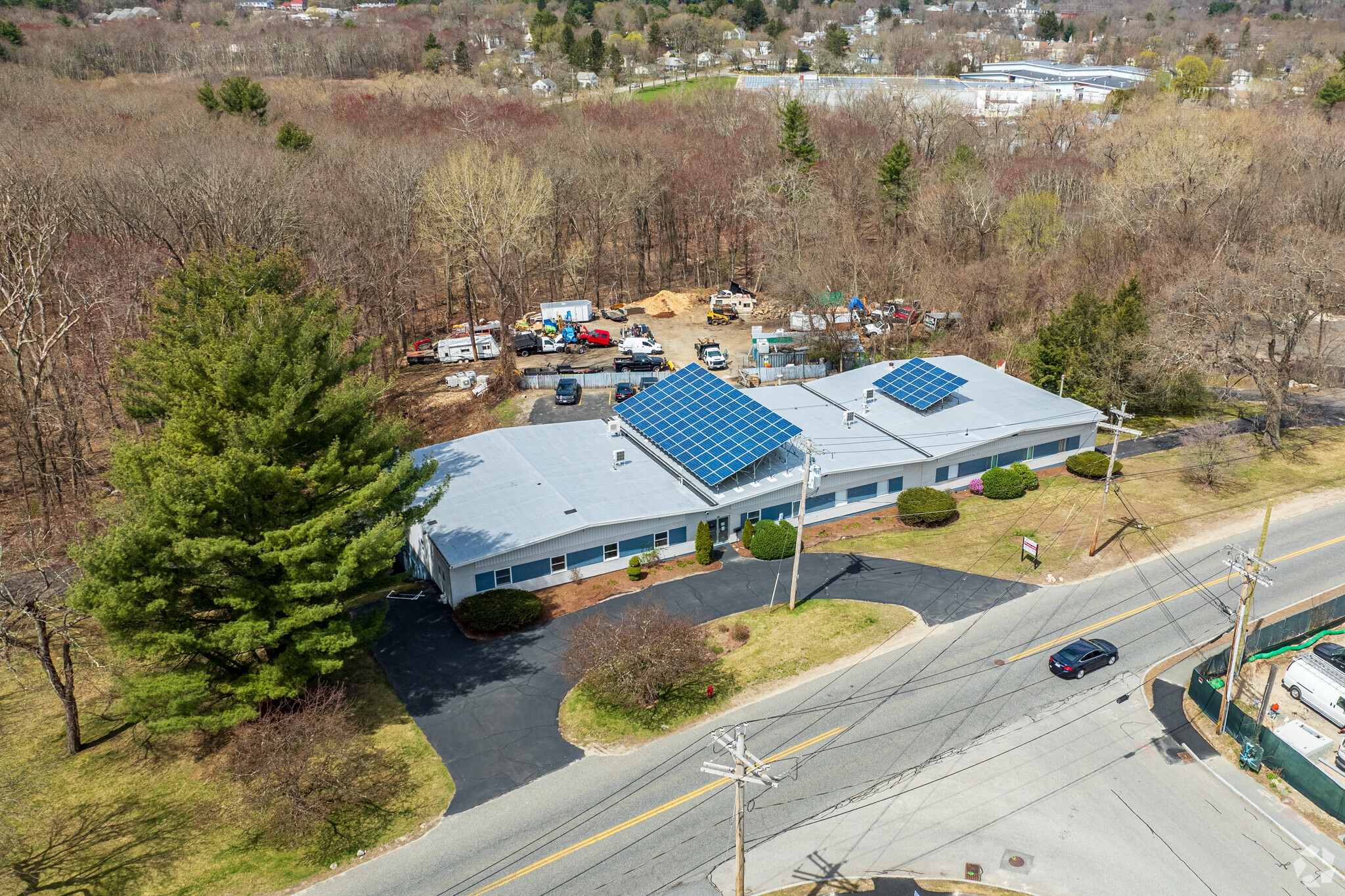 159 Chestnut St, Ashland, MA for lease Aerial- Image 1 of 11