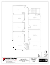 2075 W Big Beaver Rd, Troy, MI for lease Floor Plan- Image 1 of 2