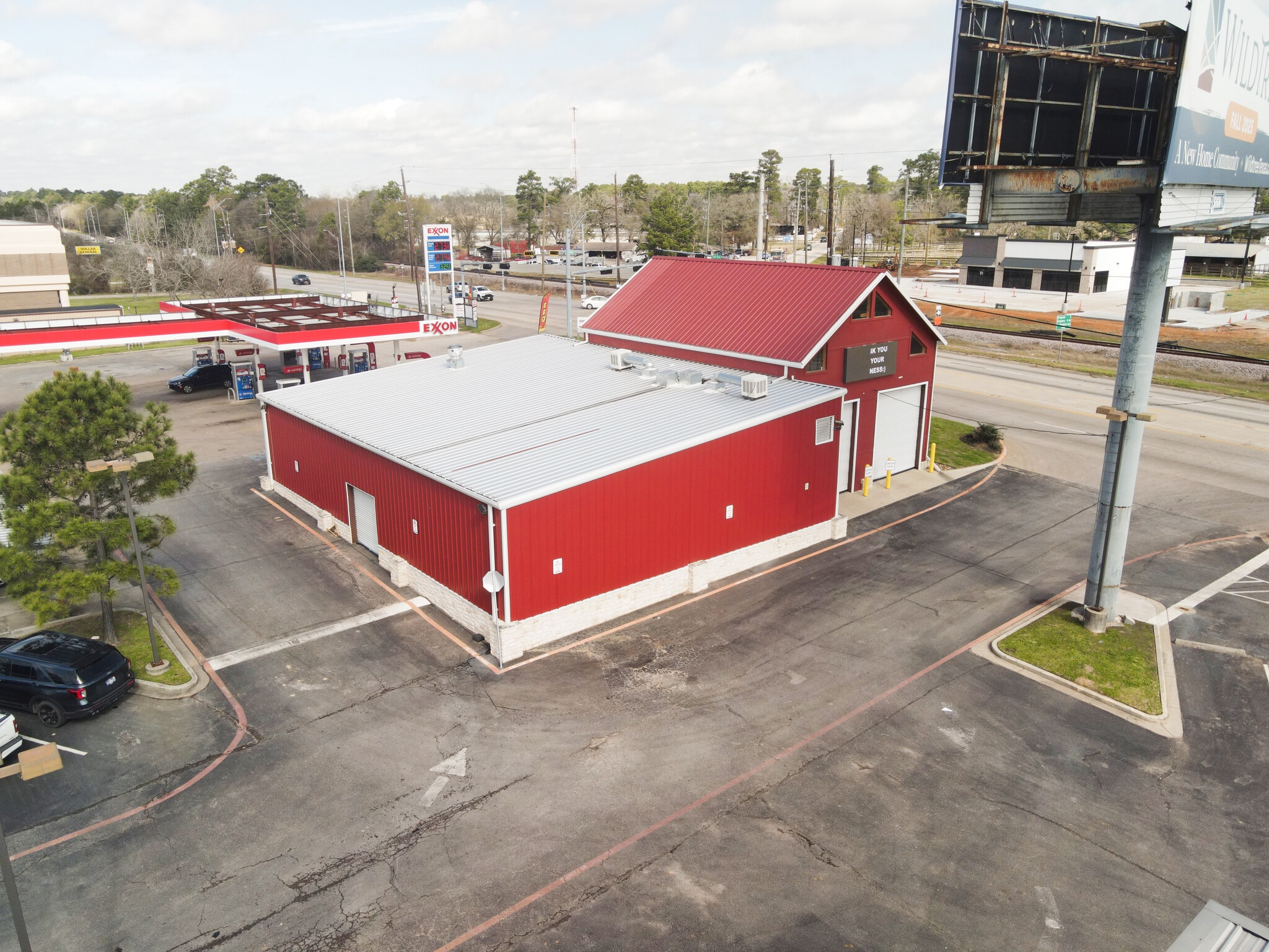 35421 A1/2 SH-249, Pinehurst, TX for lease Building Photo- Image 1 of 7