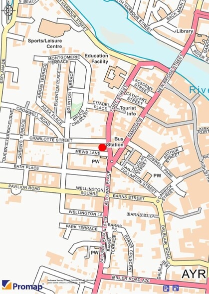 1 Charlotte St, Ayr for lease - Building Photo - Image 3 of 4