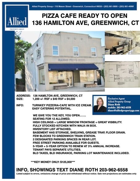 136 Hamilton Ave, Greenwich, CT for lease - Building Photo - Image 2 of 28