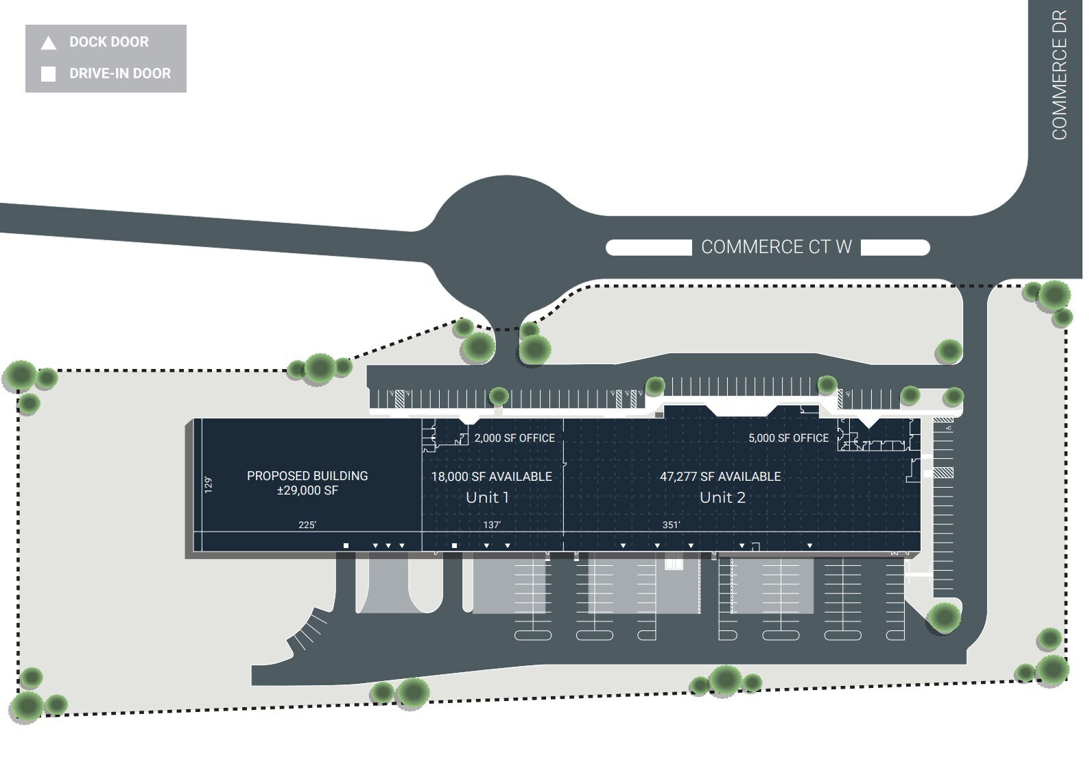 19 Commerce Dr, Cranbury, NJ for lease Floor Plan- Image 1 of 1