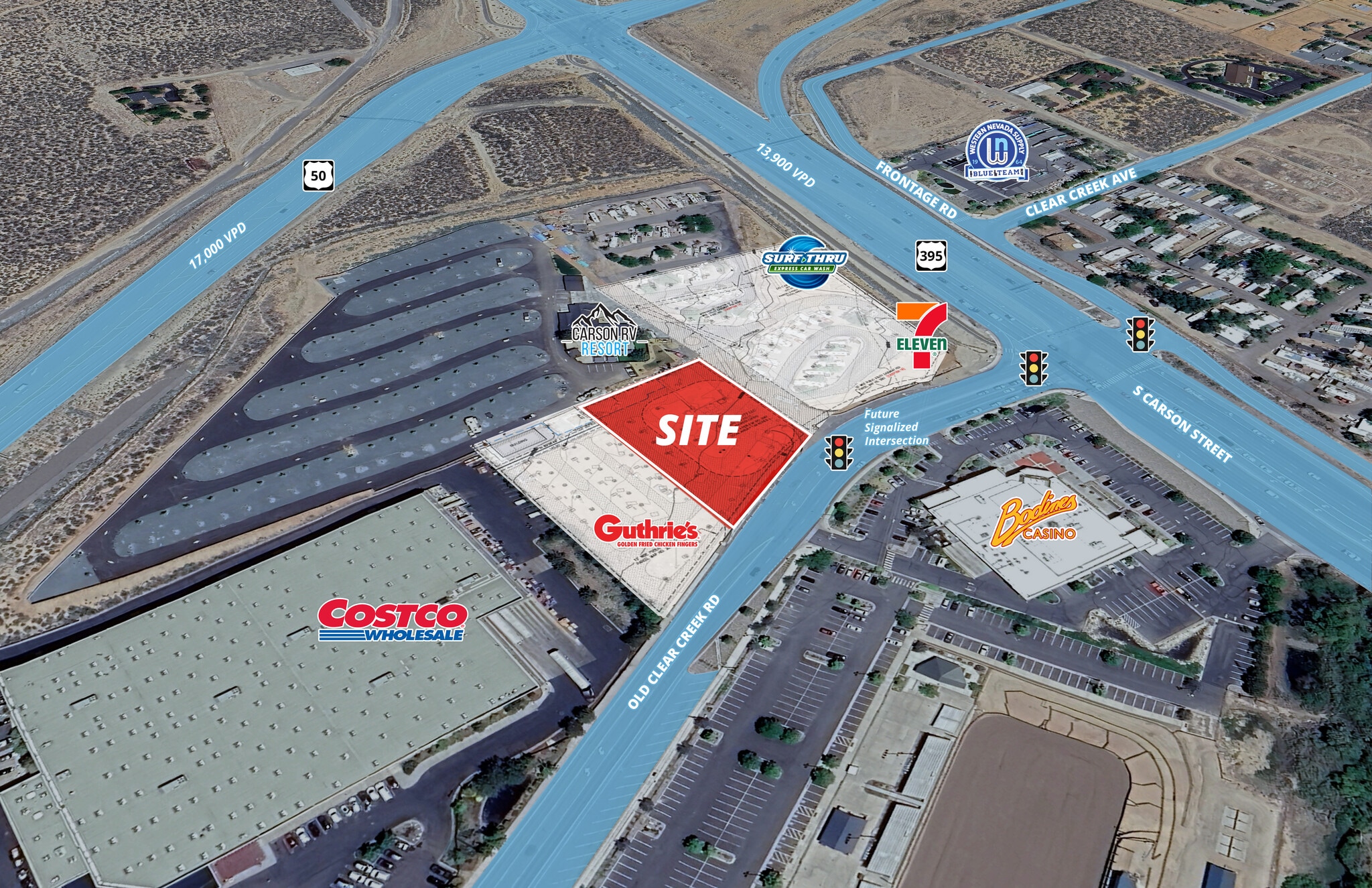 5400 S Carson St, Carson City, NV for lease Building Photo- Image 1 of 2