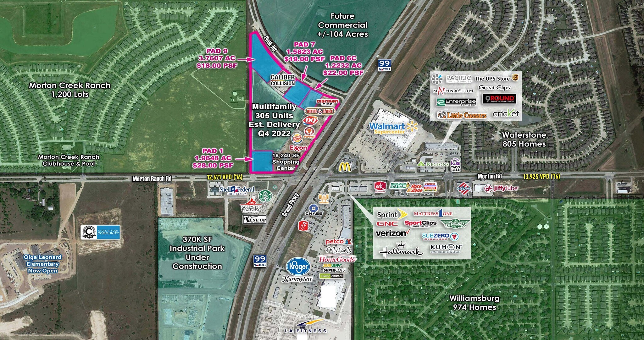 Grand Parkway & Morton Ranch Rd, Katy, TX for sale Building Photo- Image 1 of 1