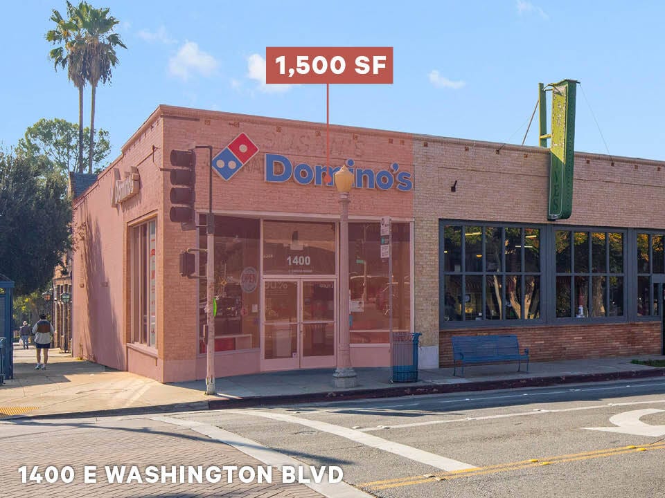 1384-1400 E Washington Blvd, Pasadena, CA for lease Building Photo- Image 1 of 1