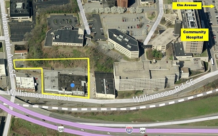 1001 Williamson Rd SE, Roanoke, VA for sale Primary Photo- Image 1 of 1