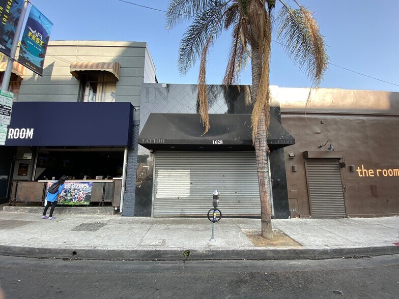 1624 N Cahuenga Blvd, Los Angeles, CA for sale - Building Photo - Image 1 of 1