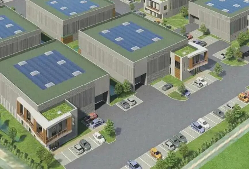 Flex in Courtry for lease - Building Photo - Image 2 of 6