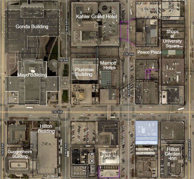 16 2nd St SW, Rochester, MN for sale - Building Photo - Image 1 of 1