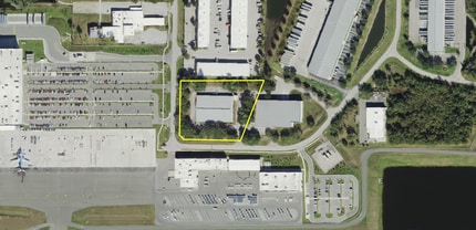 4150 Kidron Rd, Lakeland, FL - AERIAL  map view - Image1