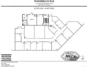 12141 Wickchester Ln, Houston, TX for lease Floor Plan- Image 2 of 2