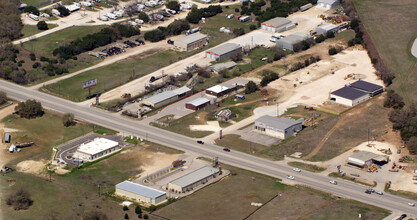 201 Saint Joseph Ct, Liberty Hill, TX - aerial  map view - Image1