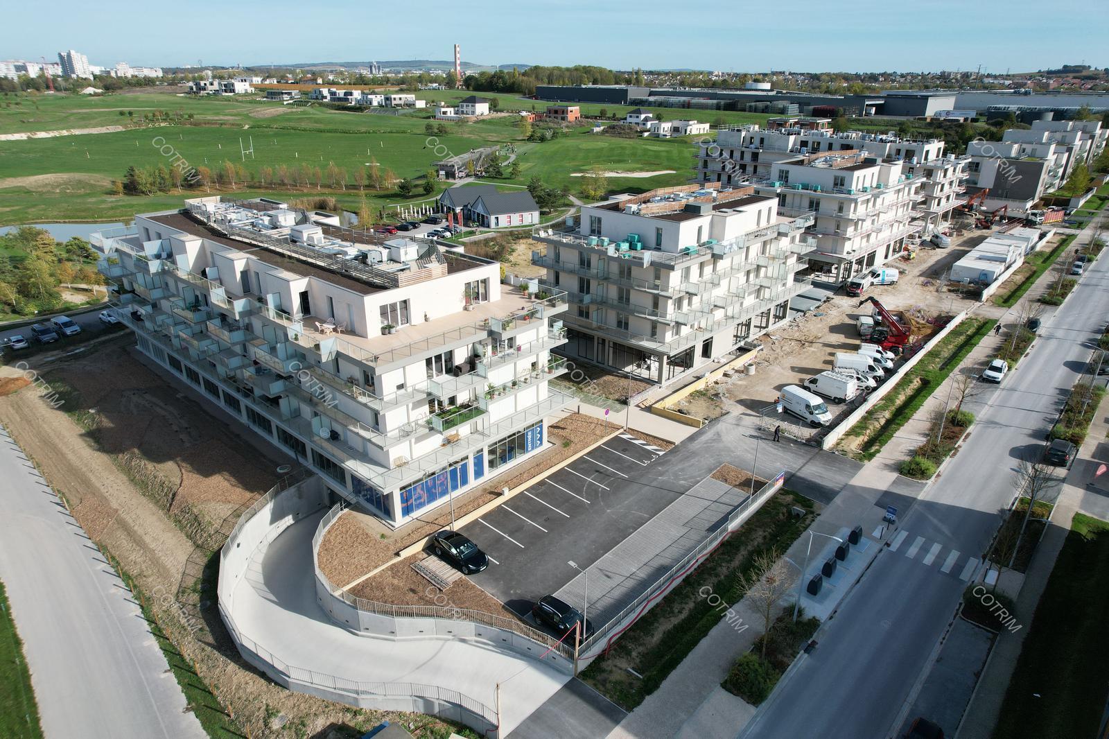 Retail in Bezannes for lease Aerial- Image 1 of 8