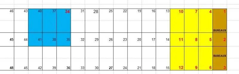 Office in Saint-Priest for lease - Floor Plan - Image 2 of 2