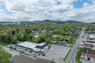 1325 W Main St, Franklin, TN - aerial  map view