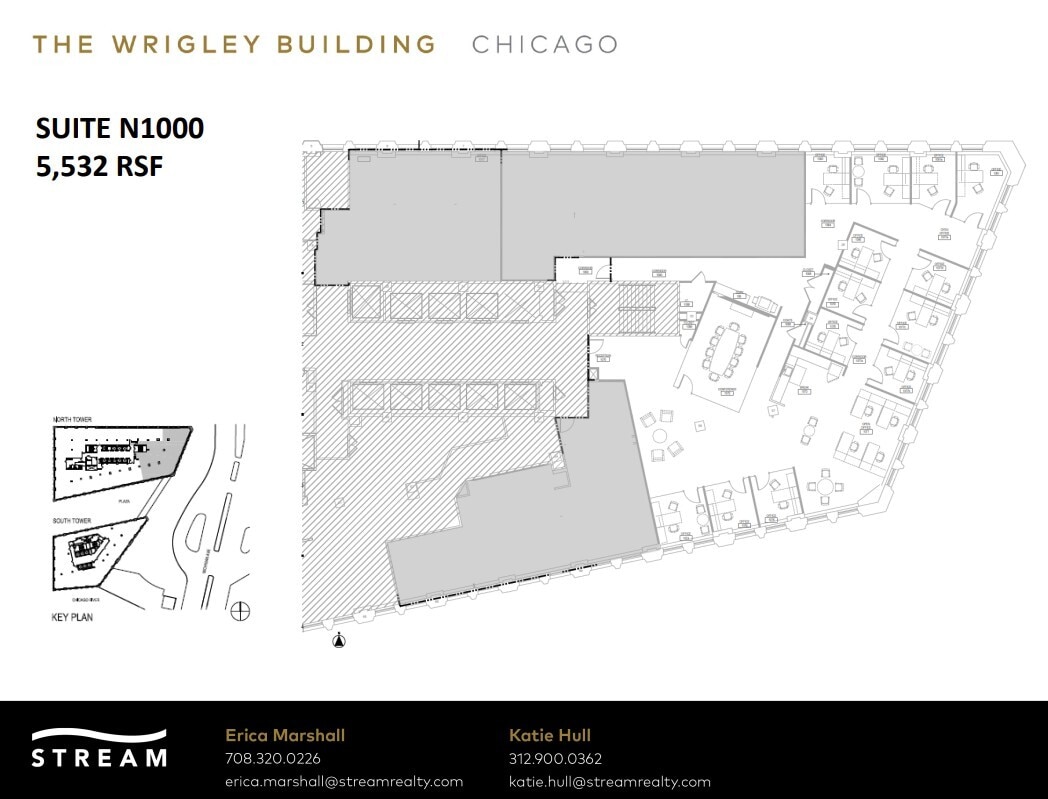400 N Michigan Ave, Chicago, IL for lease Floor Plan- Image 1 of 17