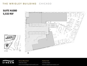 400 N Michigan Ave, Chicago, IL for lease Floor Plan- Image 1 of 17