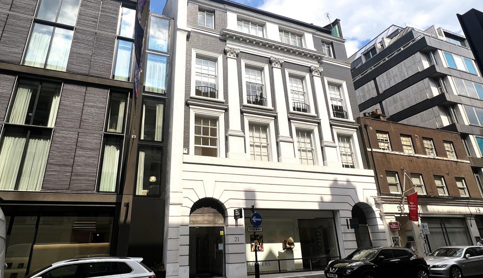 21 Cork St, London for lease - Building Photo - Image 1 of 1