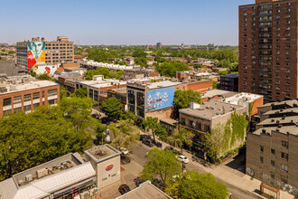 3451 Boul Saint-Laurent, Montréal, QC - aerial  map view