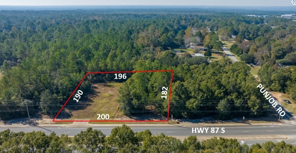 1000 87 Hwy, Milton, FL for sale - Aerial - Image 2 of 2