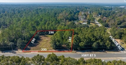 1000 87 Hwy, Milton, FL - AERIAL map view