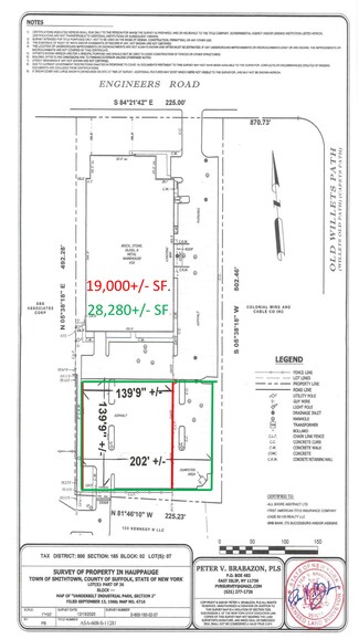 More details for 50 Engineers Road, Hauppauge, NY - Land for Lease