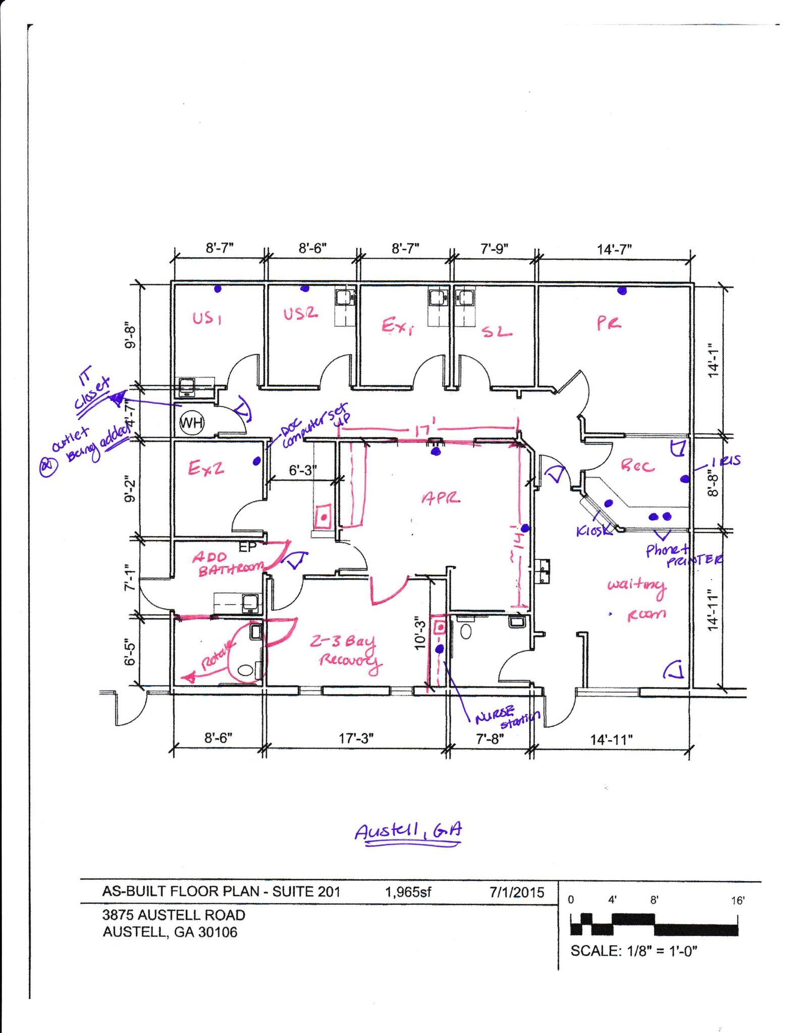 3875 Austell Rd, Austell, GA for lease Site Plan- Image 1 of 1