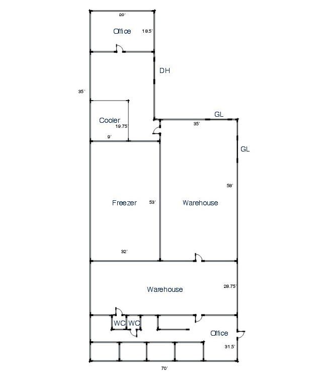 3513 Miller Rd W, Garland, TX for sale Floor Plan- Image 1 of 1