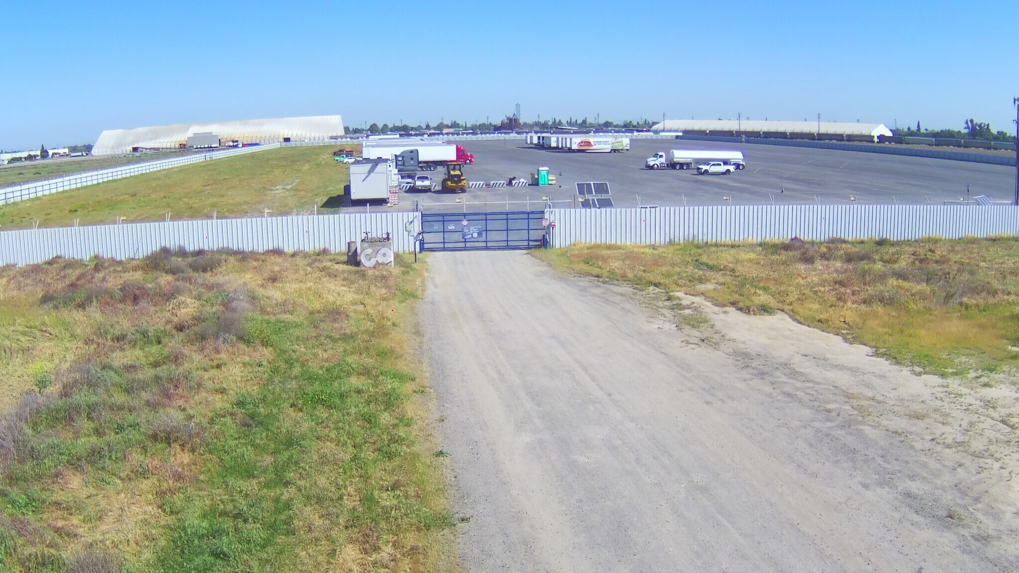 792 Codoni Ave, Modesto, CA for lease Aerial- Image 1 of 10