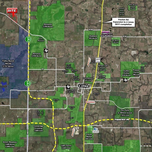 FM 455, Pilot Point, TX for sale - Primary Photo - Image 1 of 1