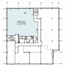 1101 Pacific Ave, Santa Cruz, CA for lease Floor Plan- Image 2 of 3