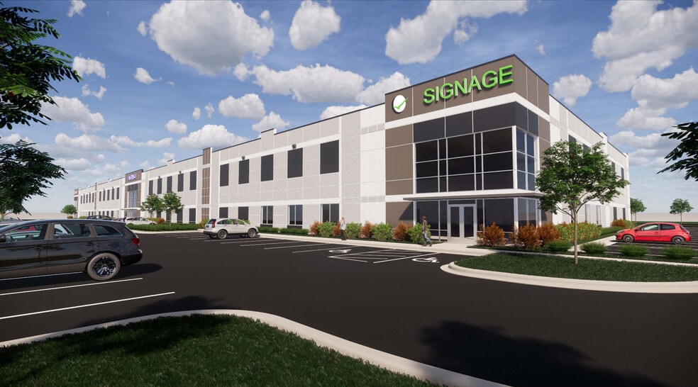 9501 Louisiana Ave, Brooklyn Park, MN for lease - Building Photo - Image 2 of 10